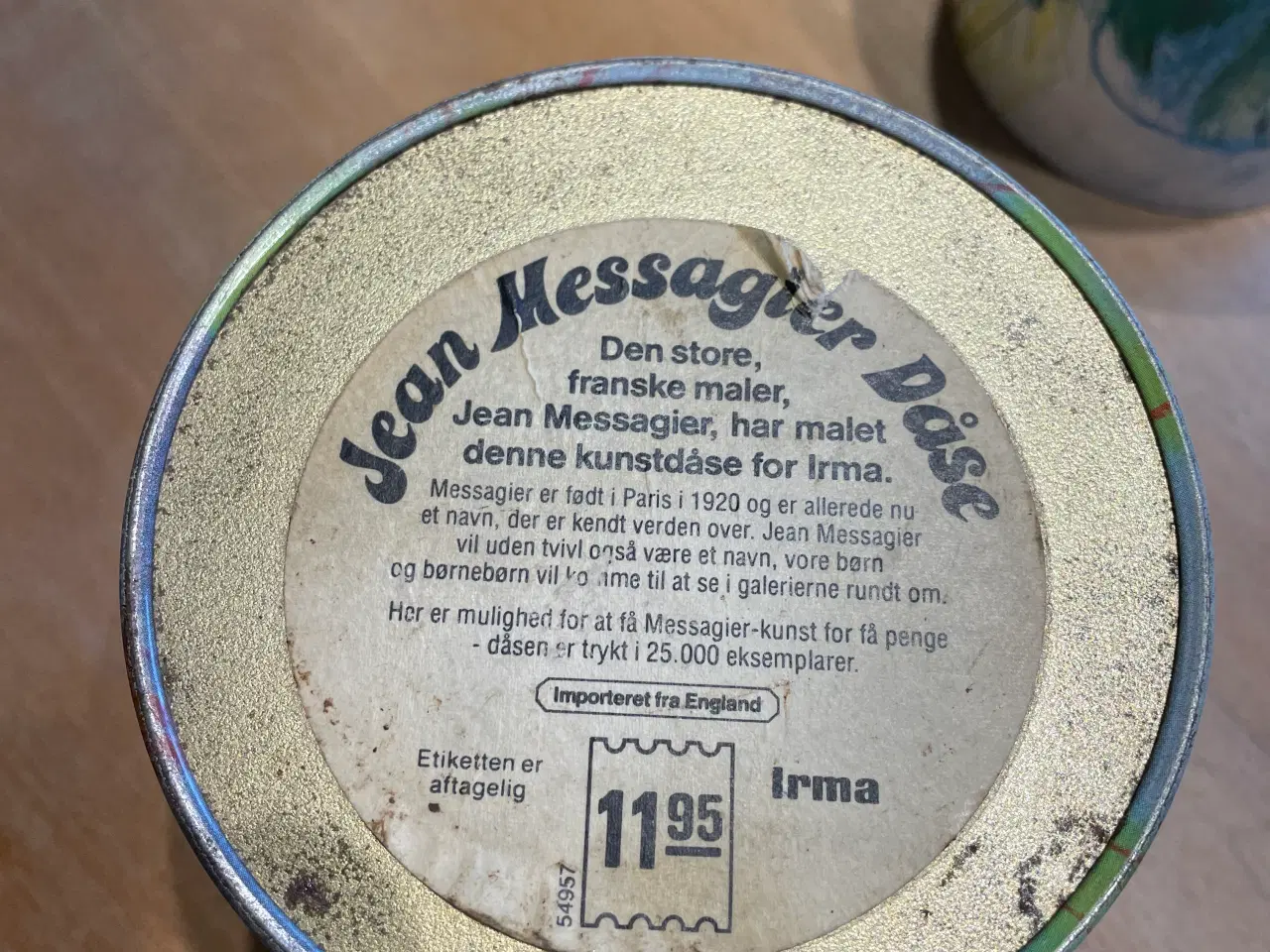 Billede 3 - Irma kunstdåser 3 stk.