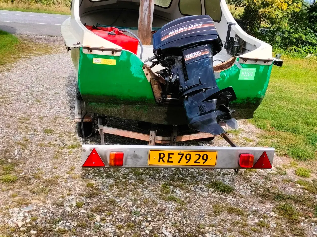 Billede 7 - Kabinebåd