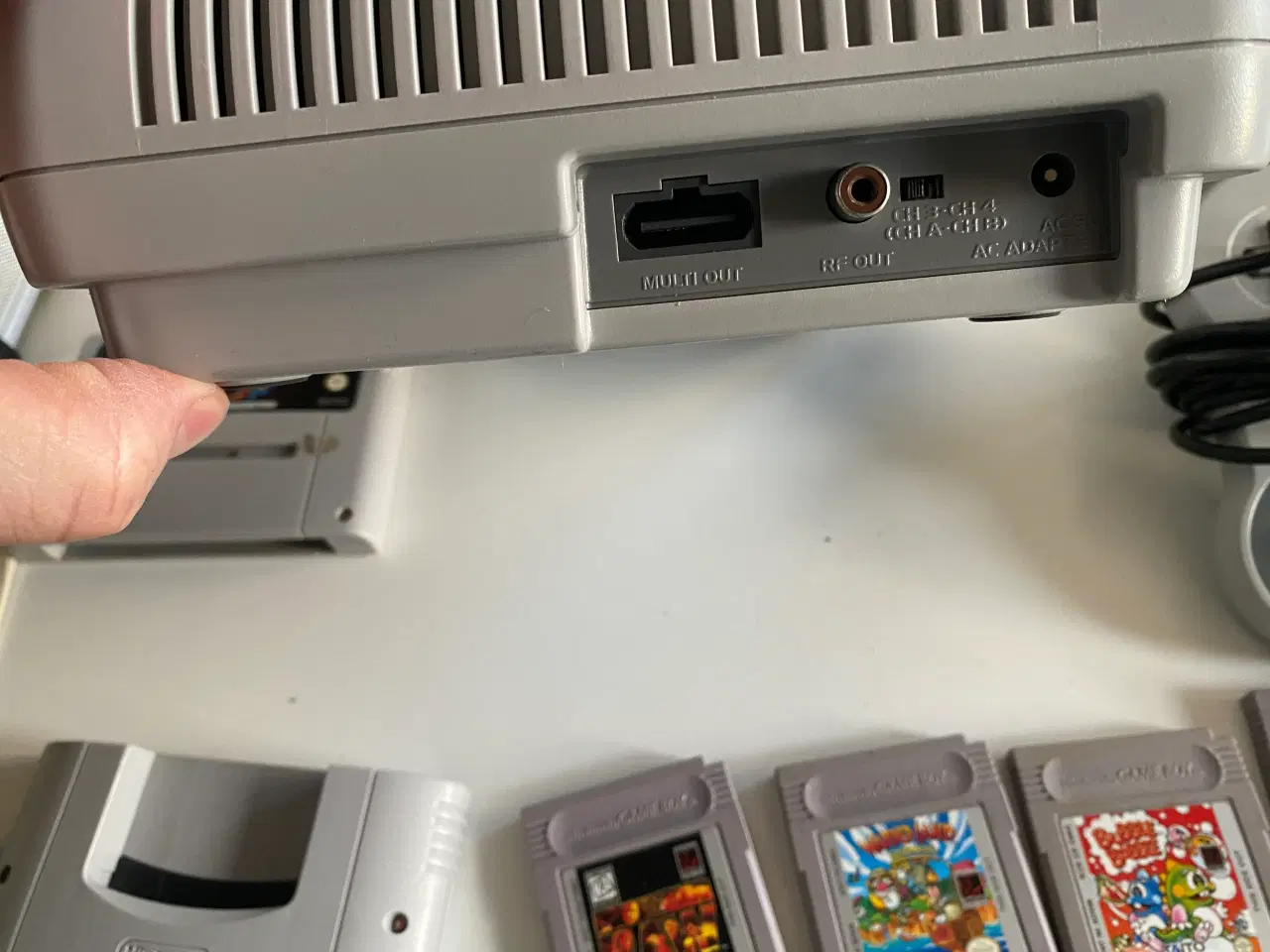 Billede 4 - Super nintendo fra 1992