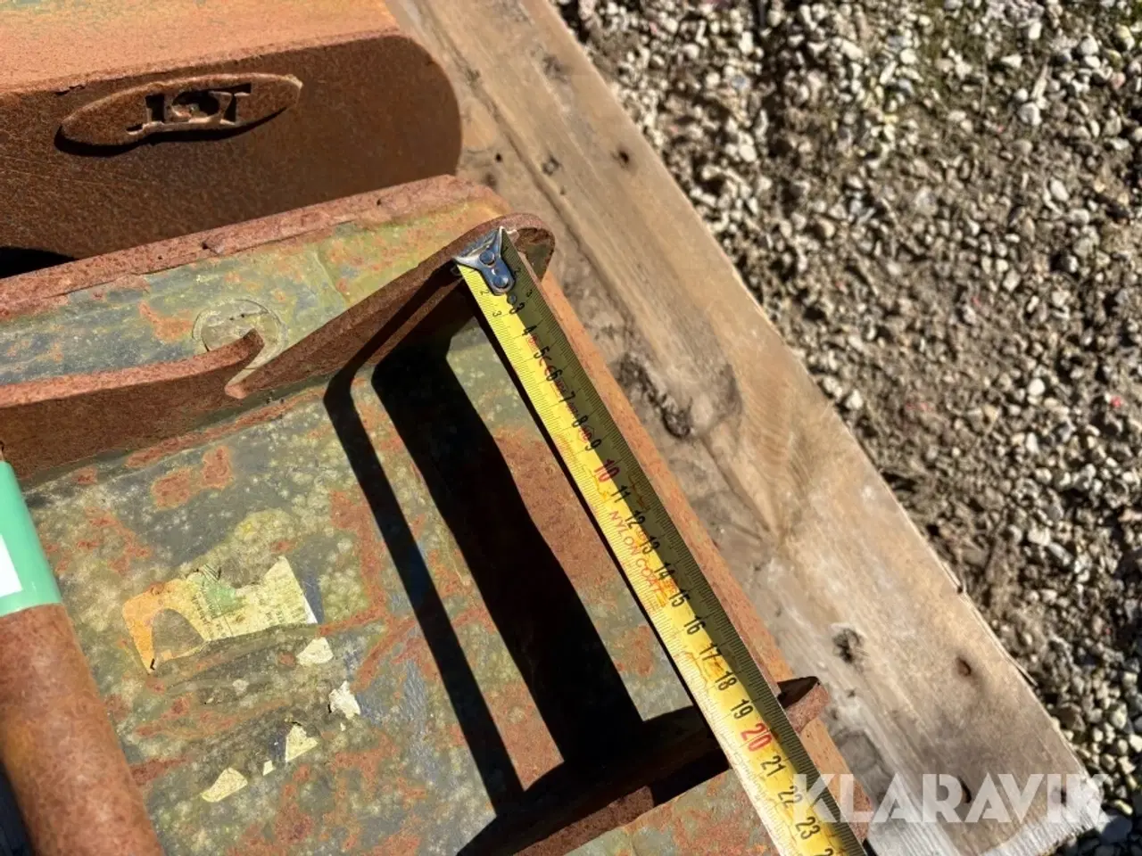 Billede 7 - Graveskovle & kæde