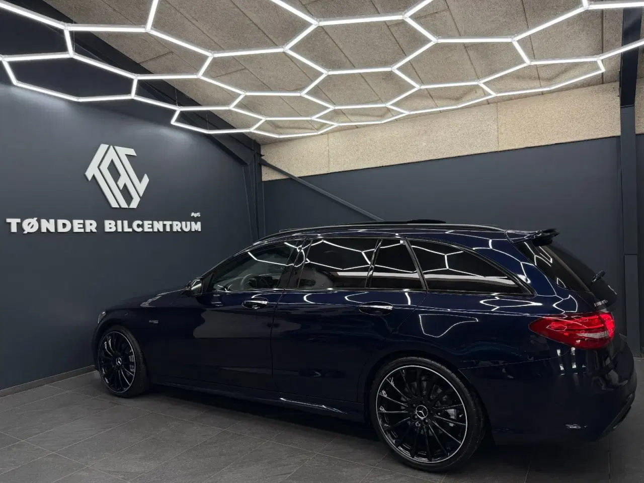 Billede 4 - Mercedes C43 3,0 AMG stc. aut. 4Matic