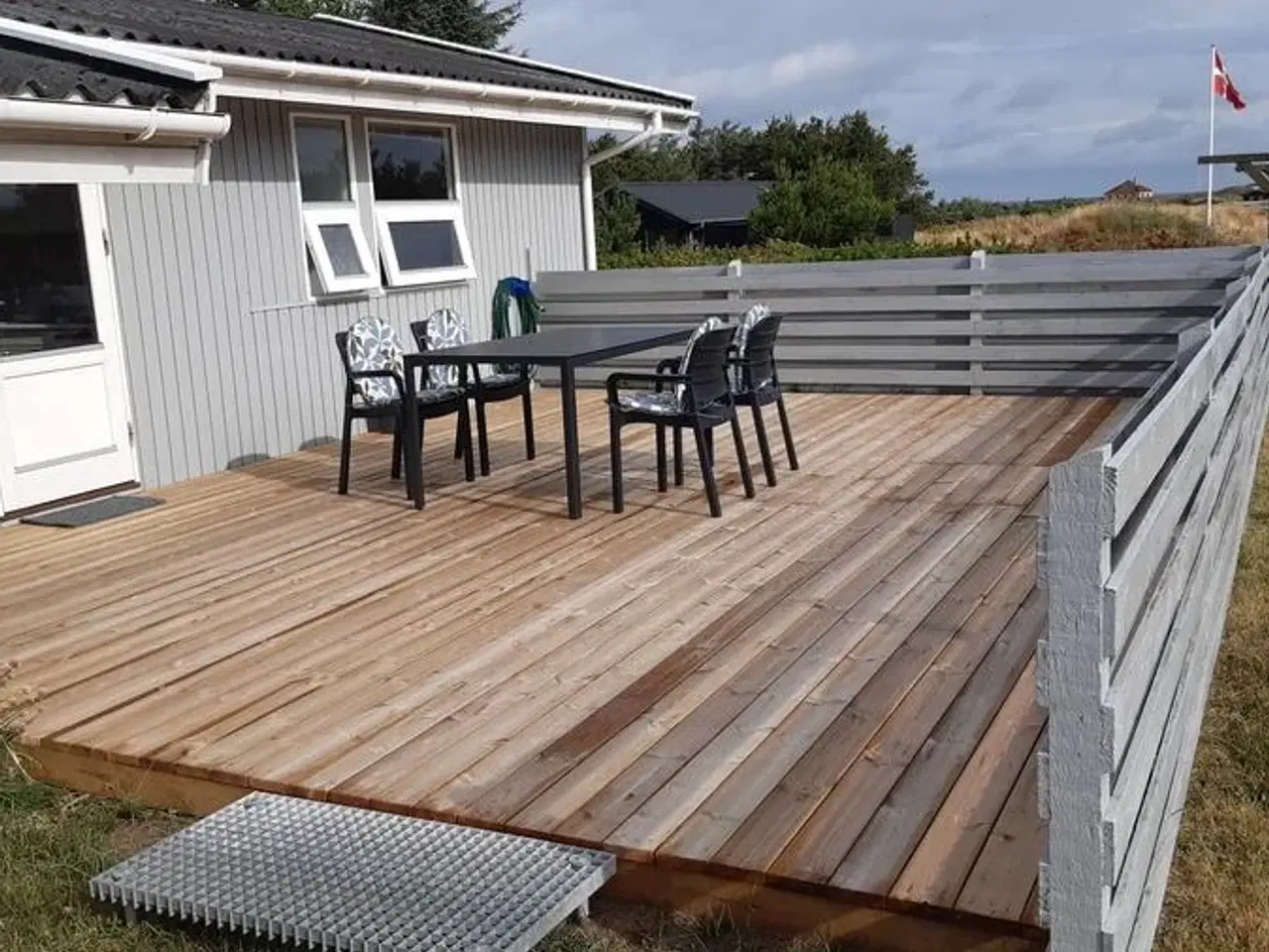 Billede 3 - Velholdt sommerhus for 5 personer i Gr�nh�j Strand syd for L�kken<br>T�t p� Danmarks bedste strand