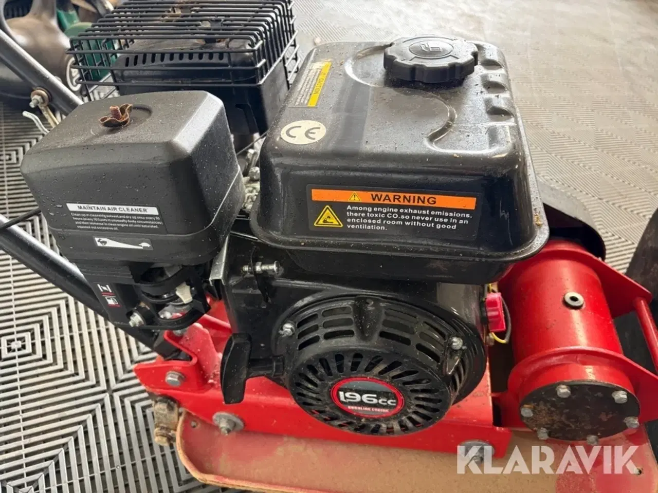 Billede 9 - Pladevibrator