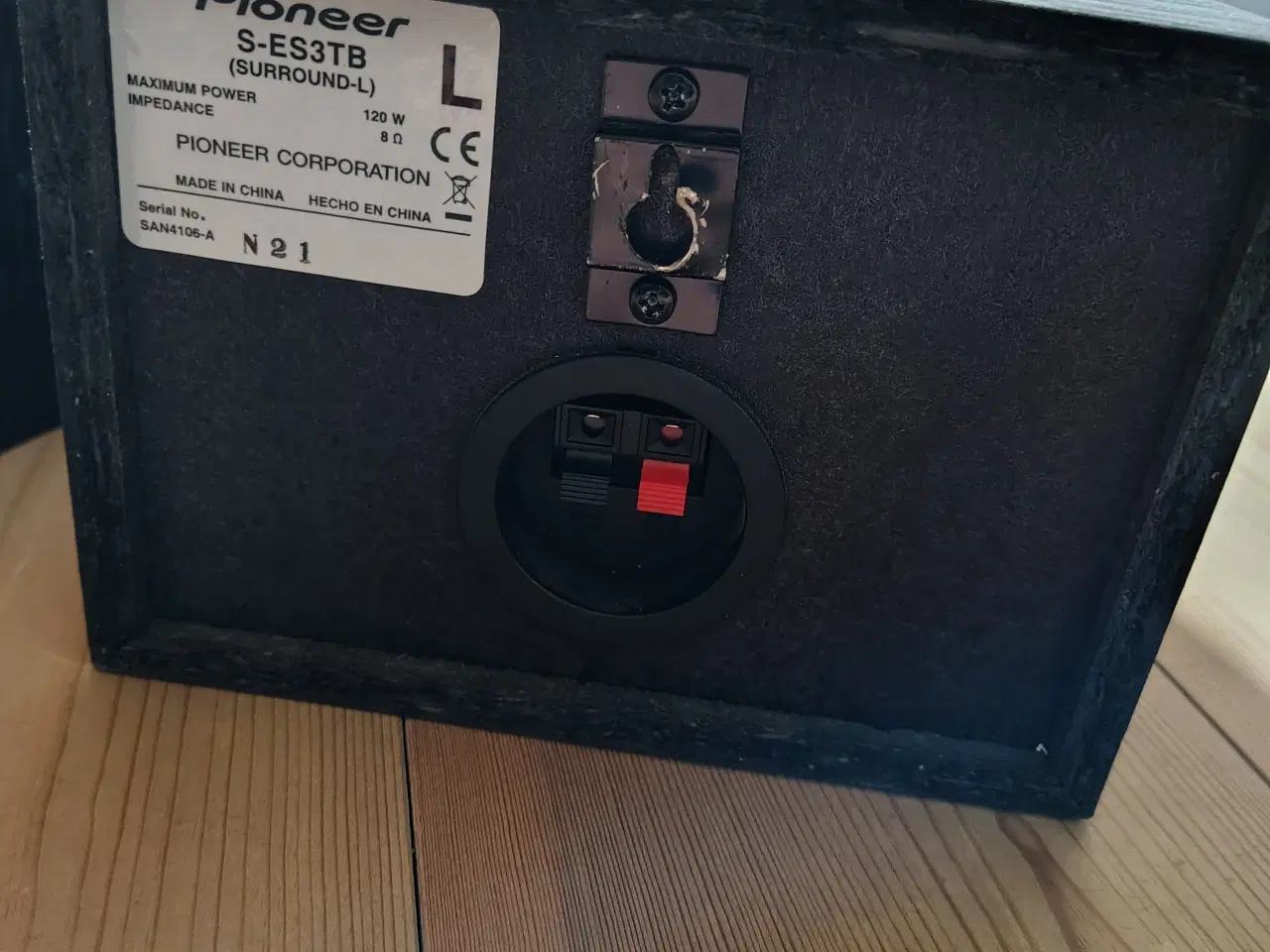 Billede 3 - pioneer s-es3tb