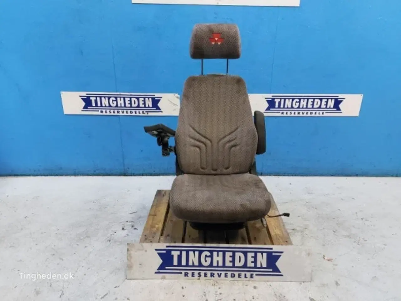 Billede 1 - Massey Ferguson 7278 Sæde