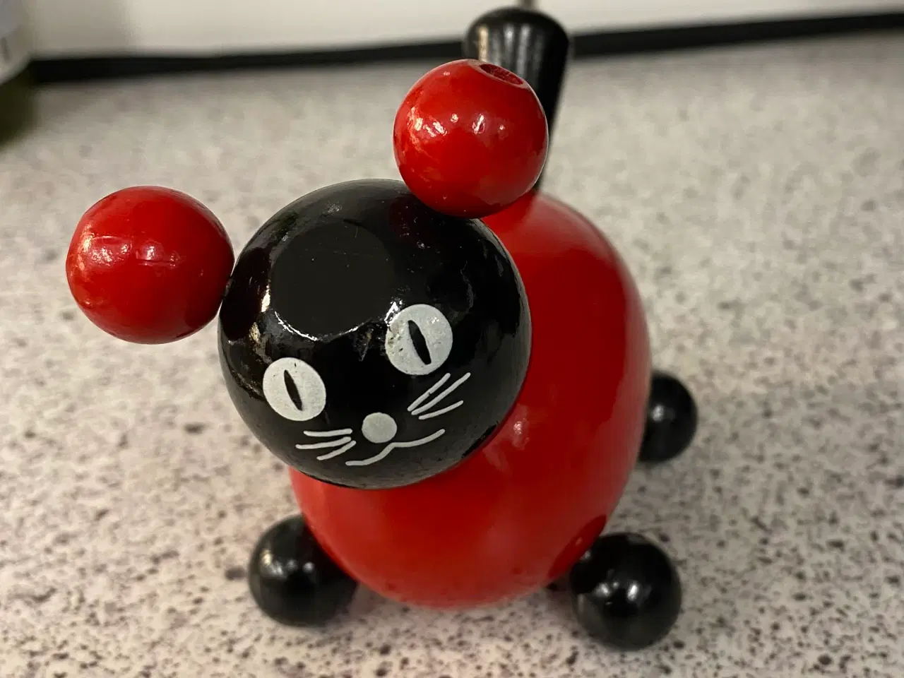 Billede 3 - BRIO træ kat Kitty