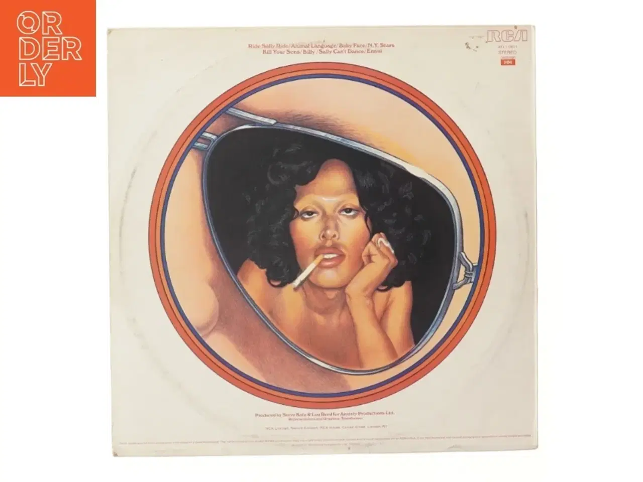 Billede 2 - Lou Reed LP &#39;Sally Can&#39;t Dance&#39;