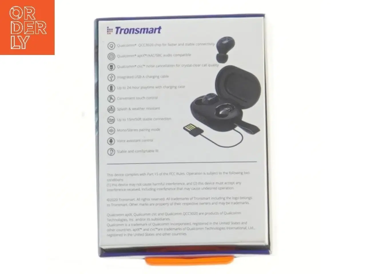 Billede 3 - Tronsmart Spunky Beat trådløse øretelefoner fra Tronsmart (str. 2 cm)