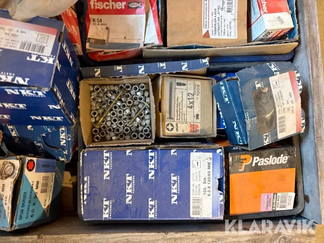 Billede 4 - Diverse skruer lot