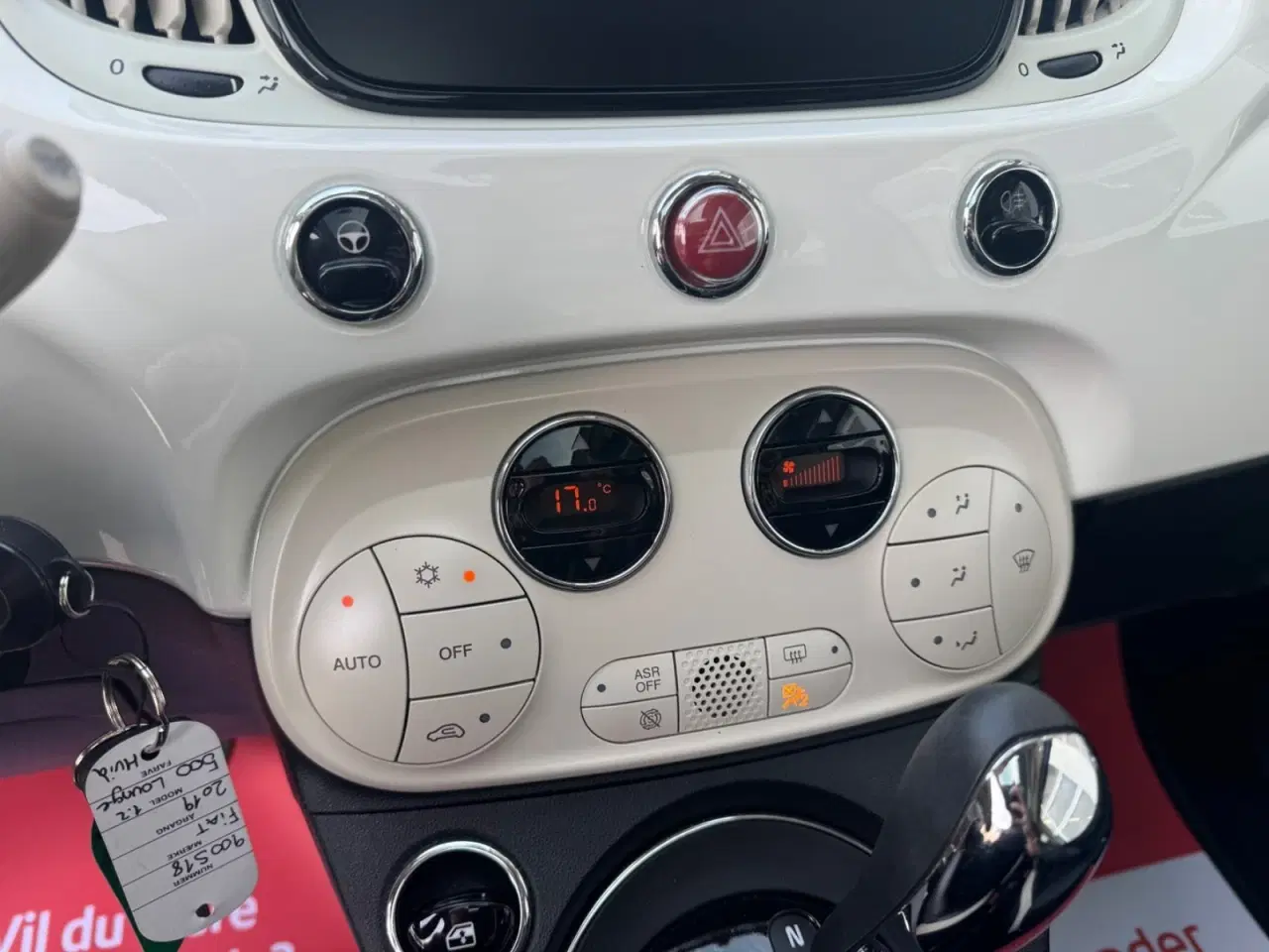 Billede 15 - Fiat 500 1,2 Lounge MTA