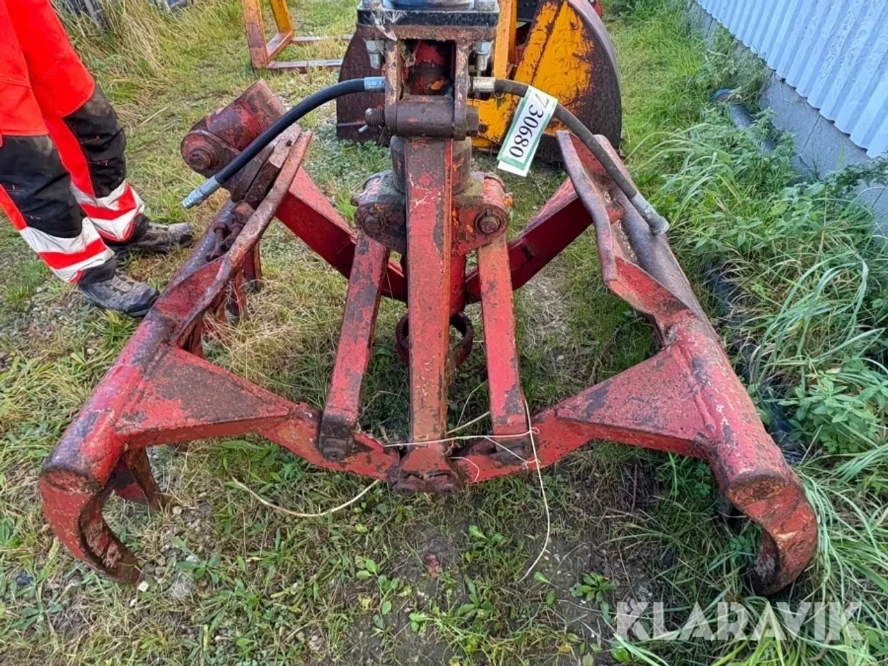 Billede 12 - hydraulisk gravemaskineskovl,