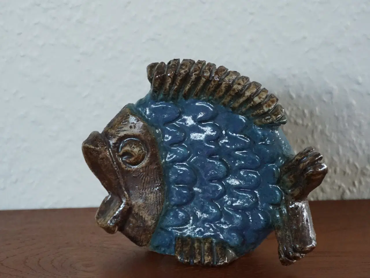 Billede 2 - Keramik fisk fra Ego Stengods