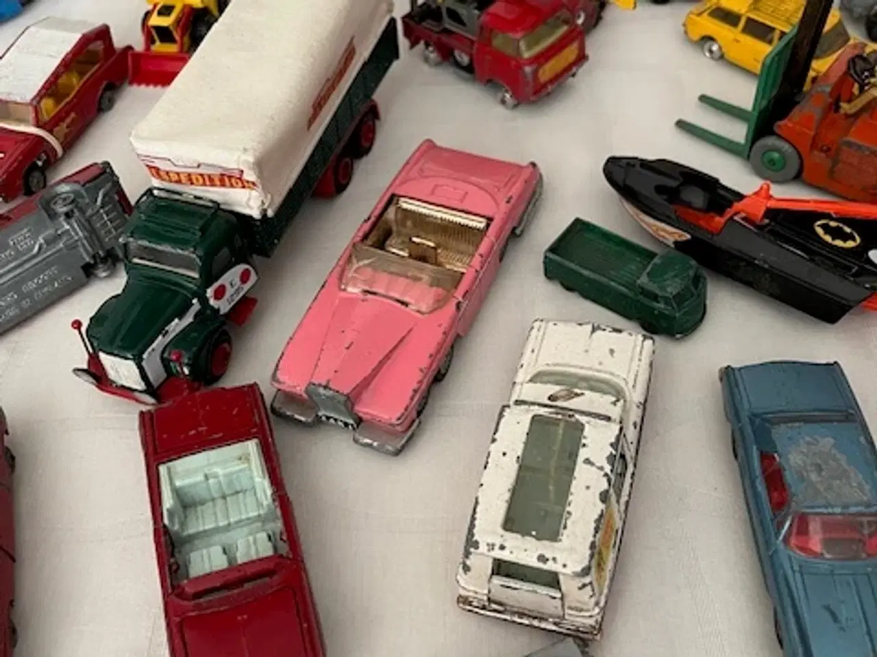 Billede 3 - Tekno, Corgi, Dinky Lot