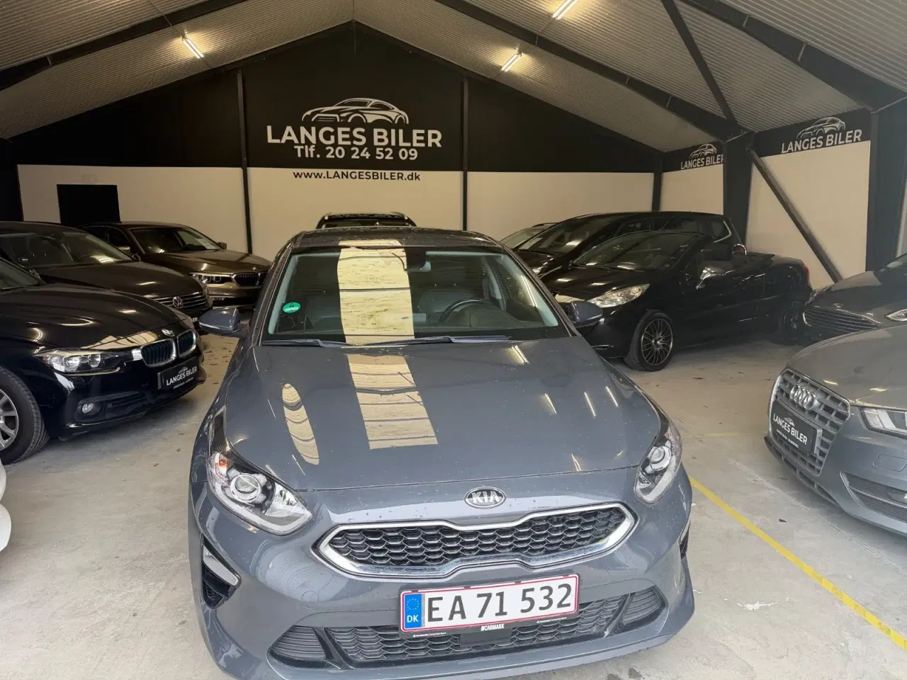 Billede 1 - Kia Ceed 1,4 T-GDi Comfort DCT