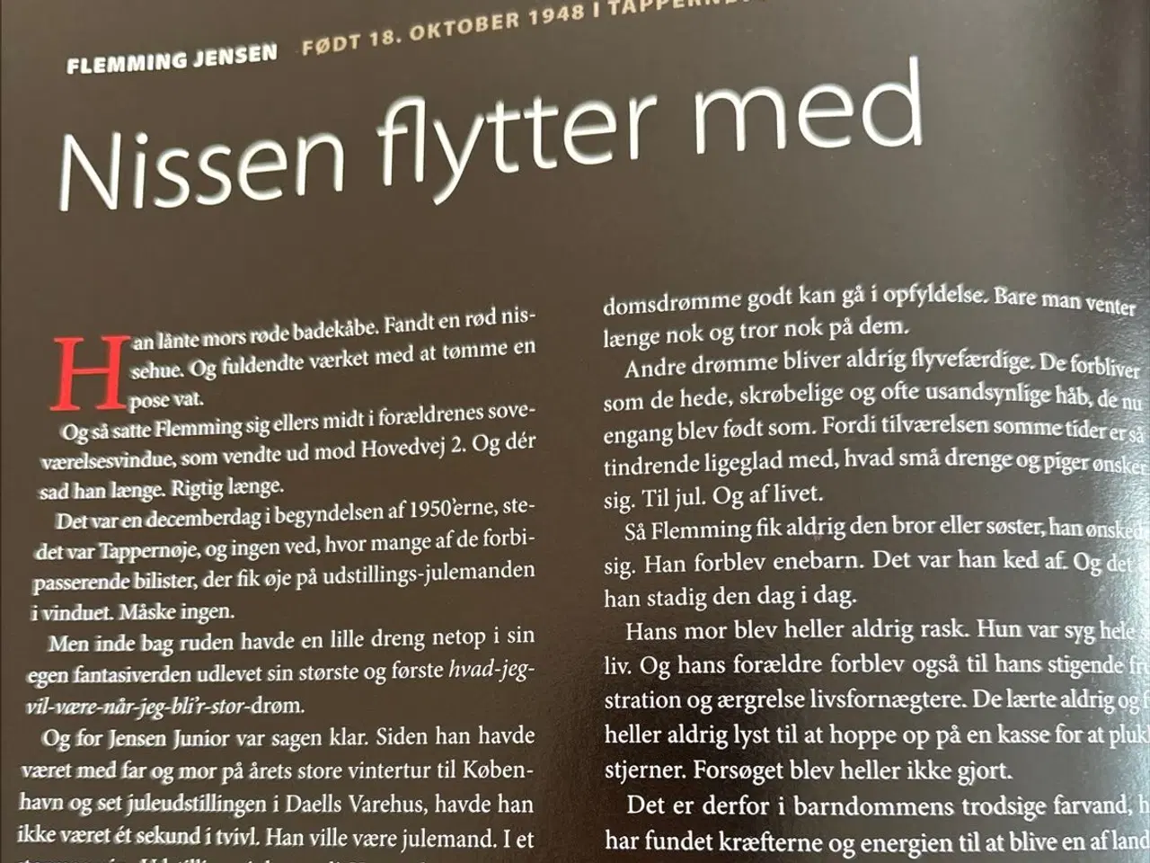 Billede 5 - Bog: “Skilleveje” skrevet af kendte danskere