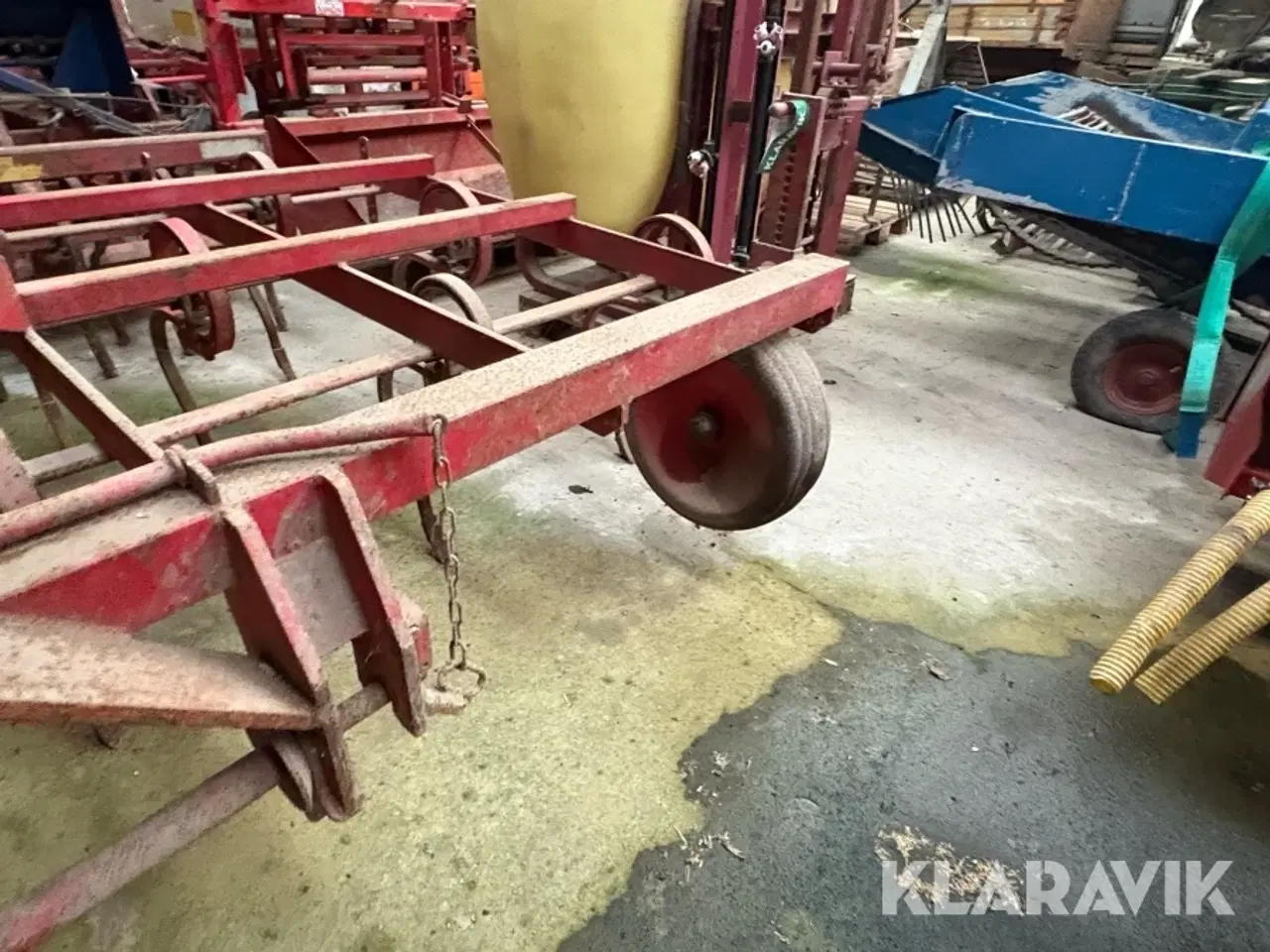 Billede 11 - Forårsharve Marsk Stig