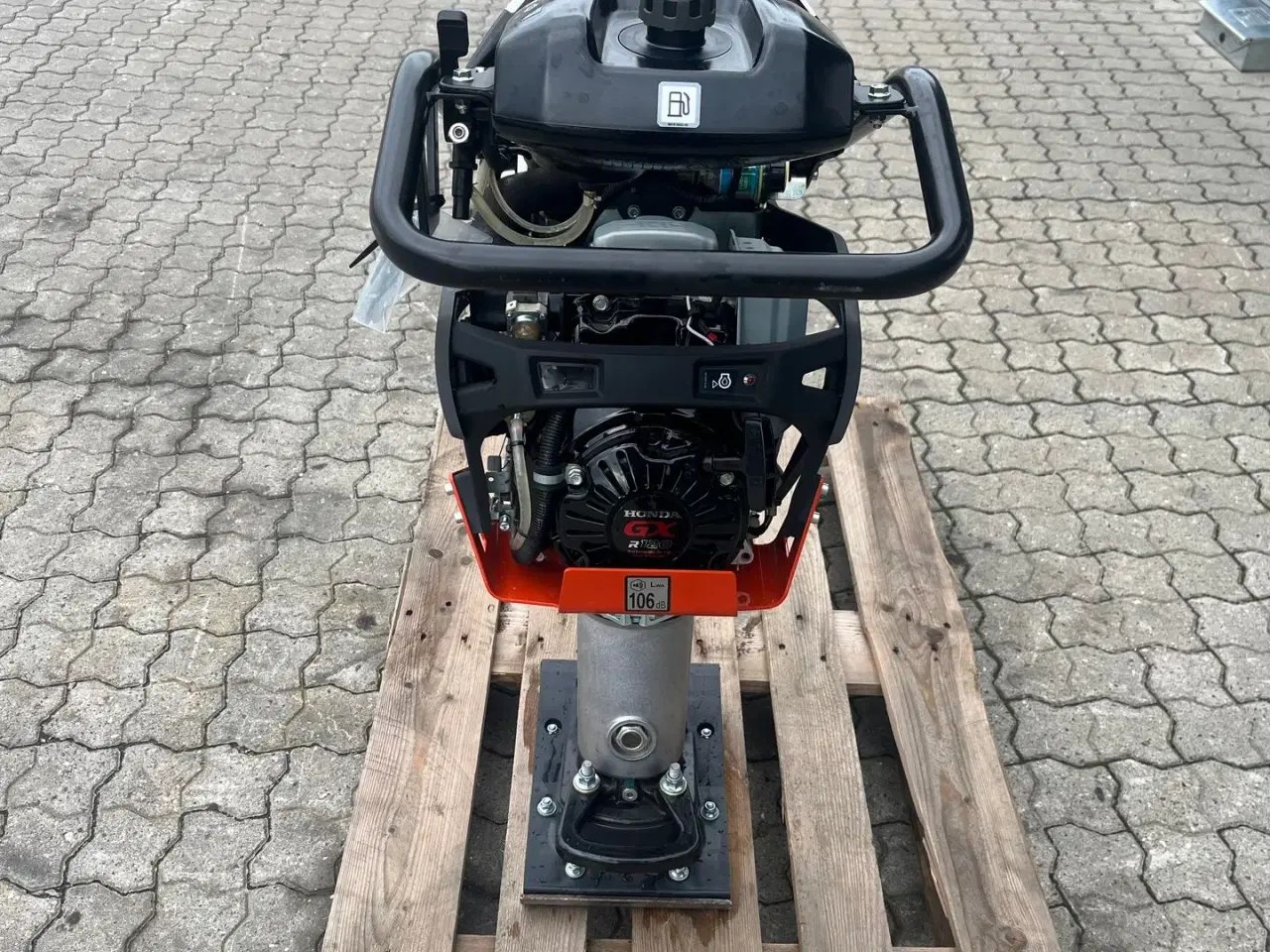Billede 3 - Husqvarna LT5005 NY jordloppe Klar til brug