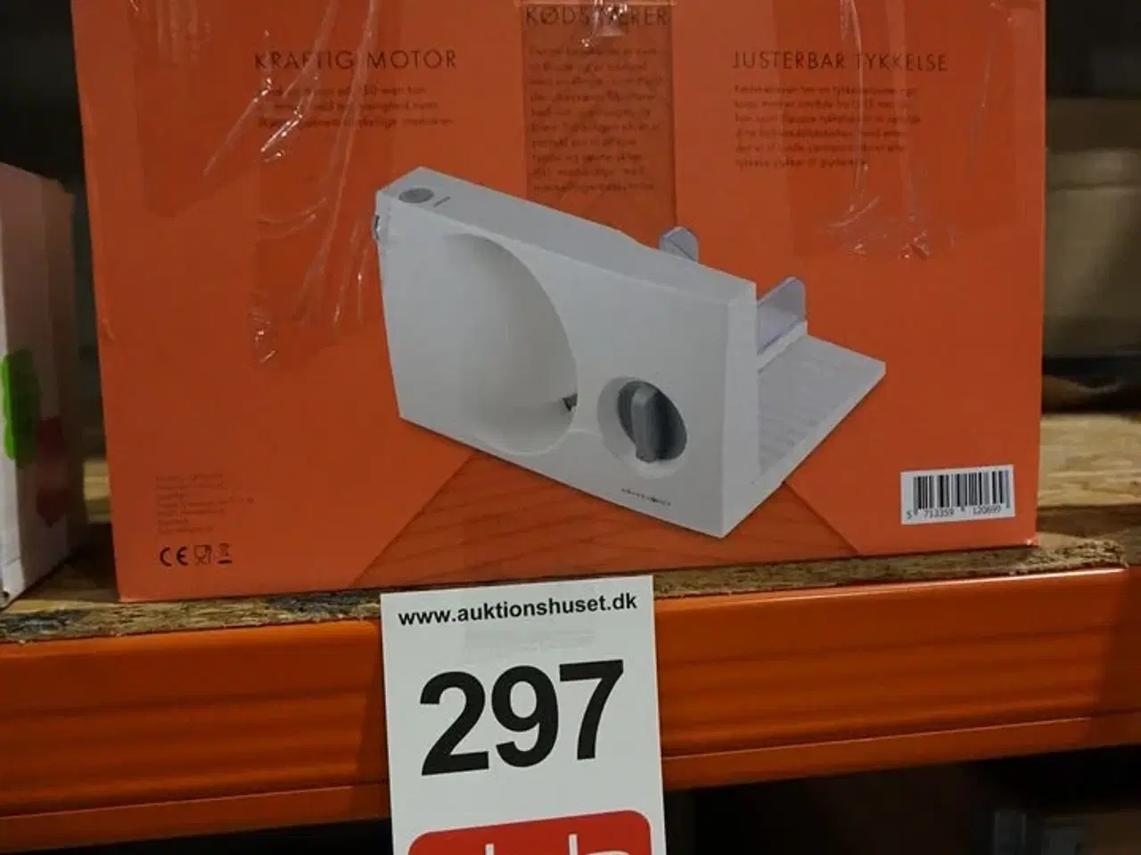 Billede 2 - Køkkenchef pålægs skæremaskine 150W