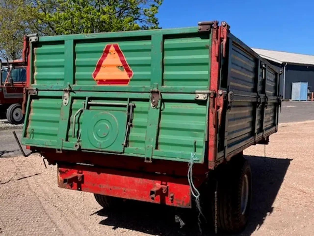 Billede 4 - Præstbo 5 ton tipvogn med bremser