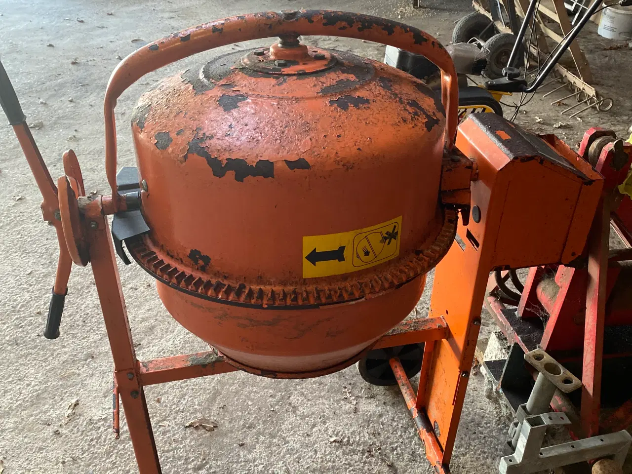 Billede 1 - Blandemaskine