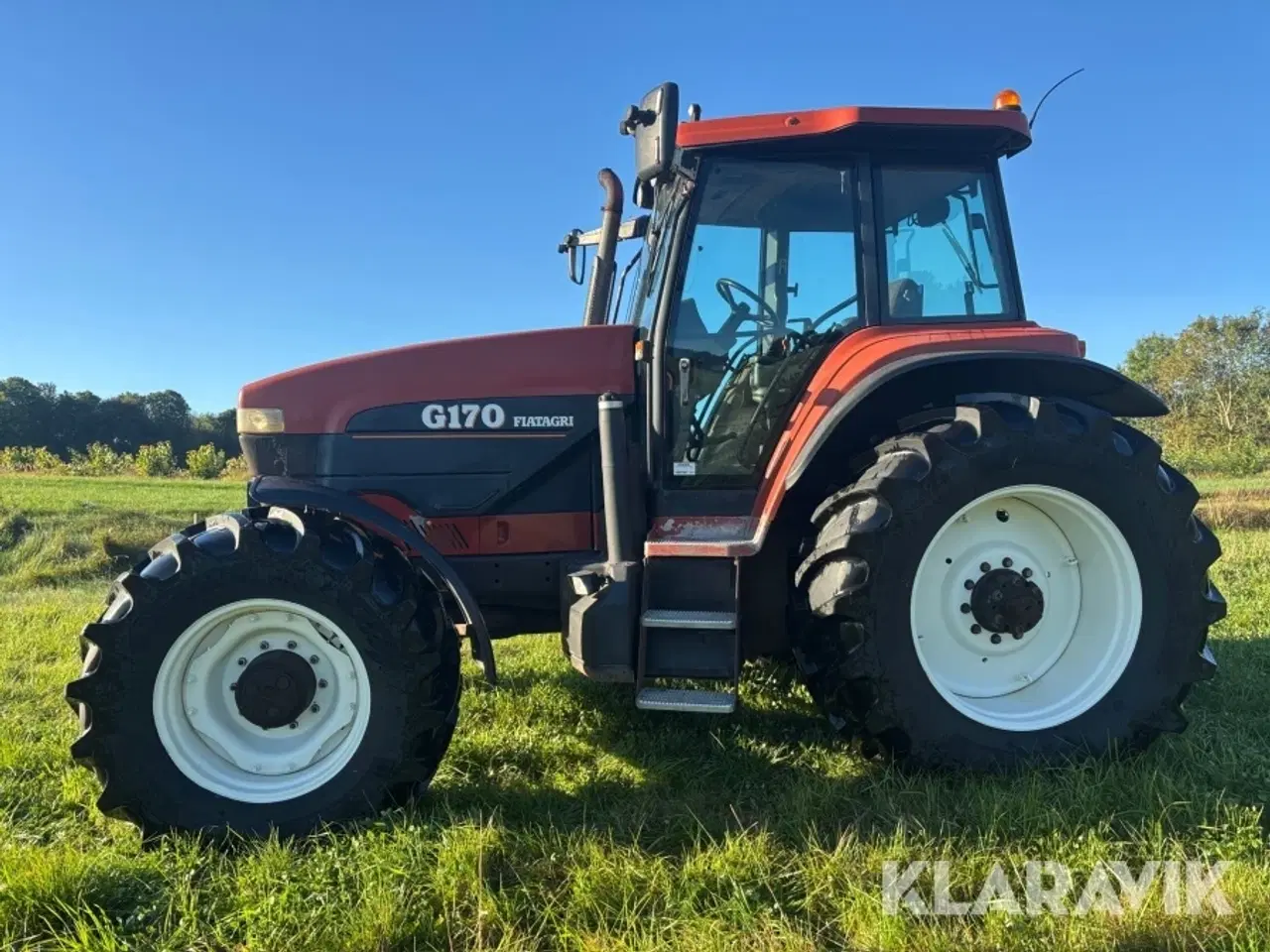 Billede 2 - Traktor Fiatagri G170