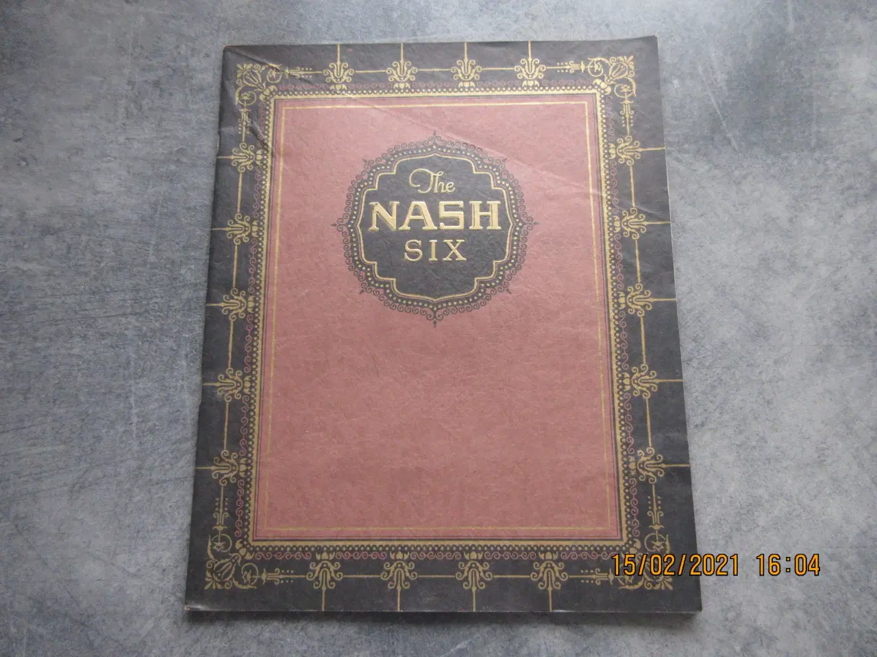 Billede 1 - NASH katalog