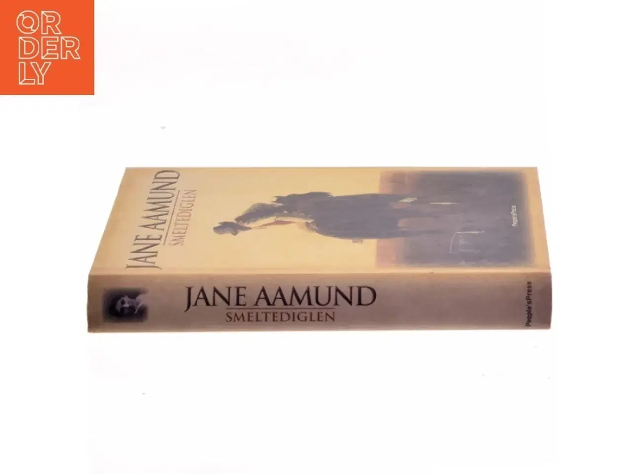 Billede 2 - Smeltediglen : andet bind i slægtskrøniken om de dansk-argentinske indvandrere : roman af Jane Aamund (Bog)