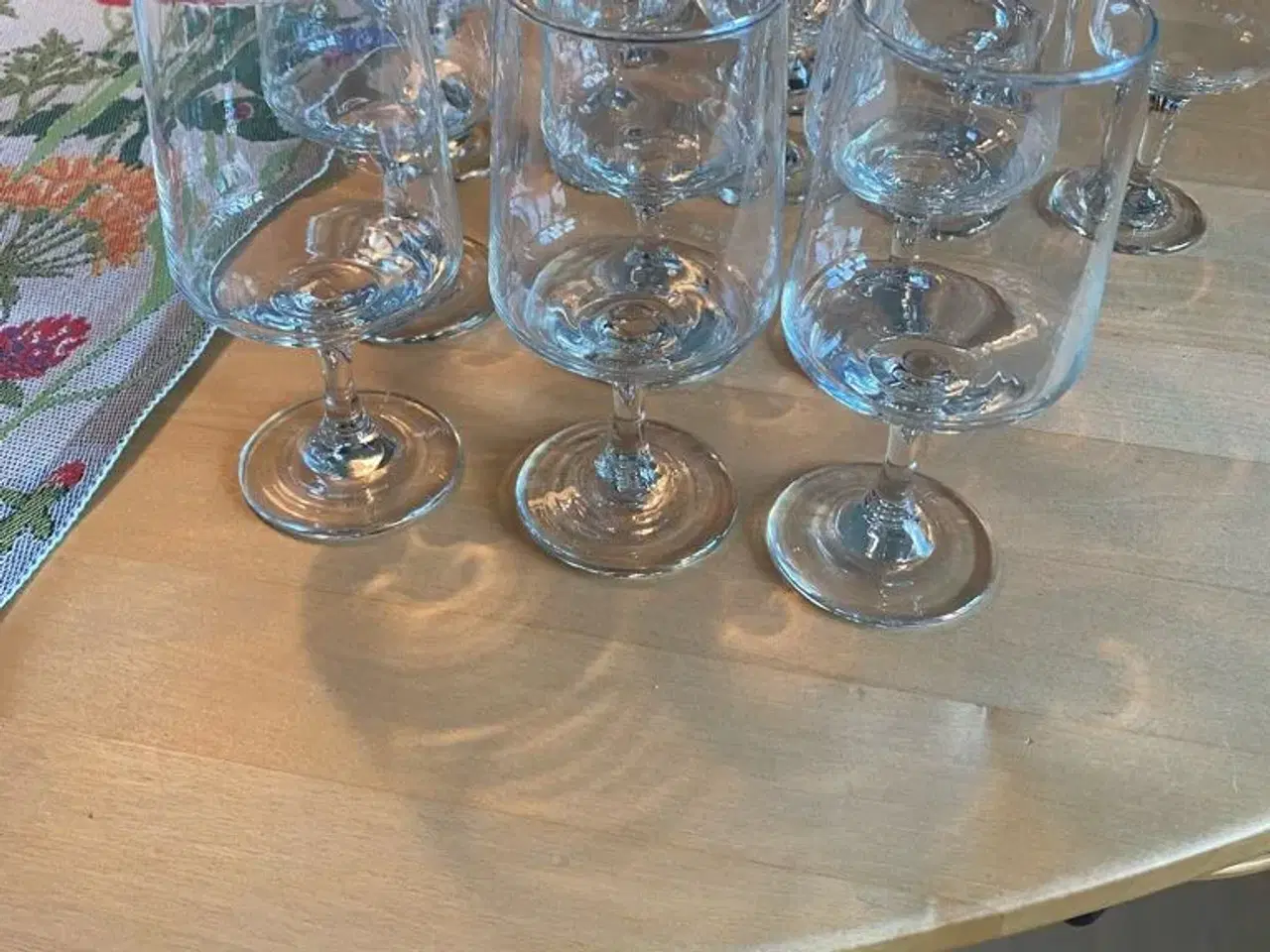 Billede 3 - Vin og drinksglas