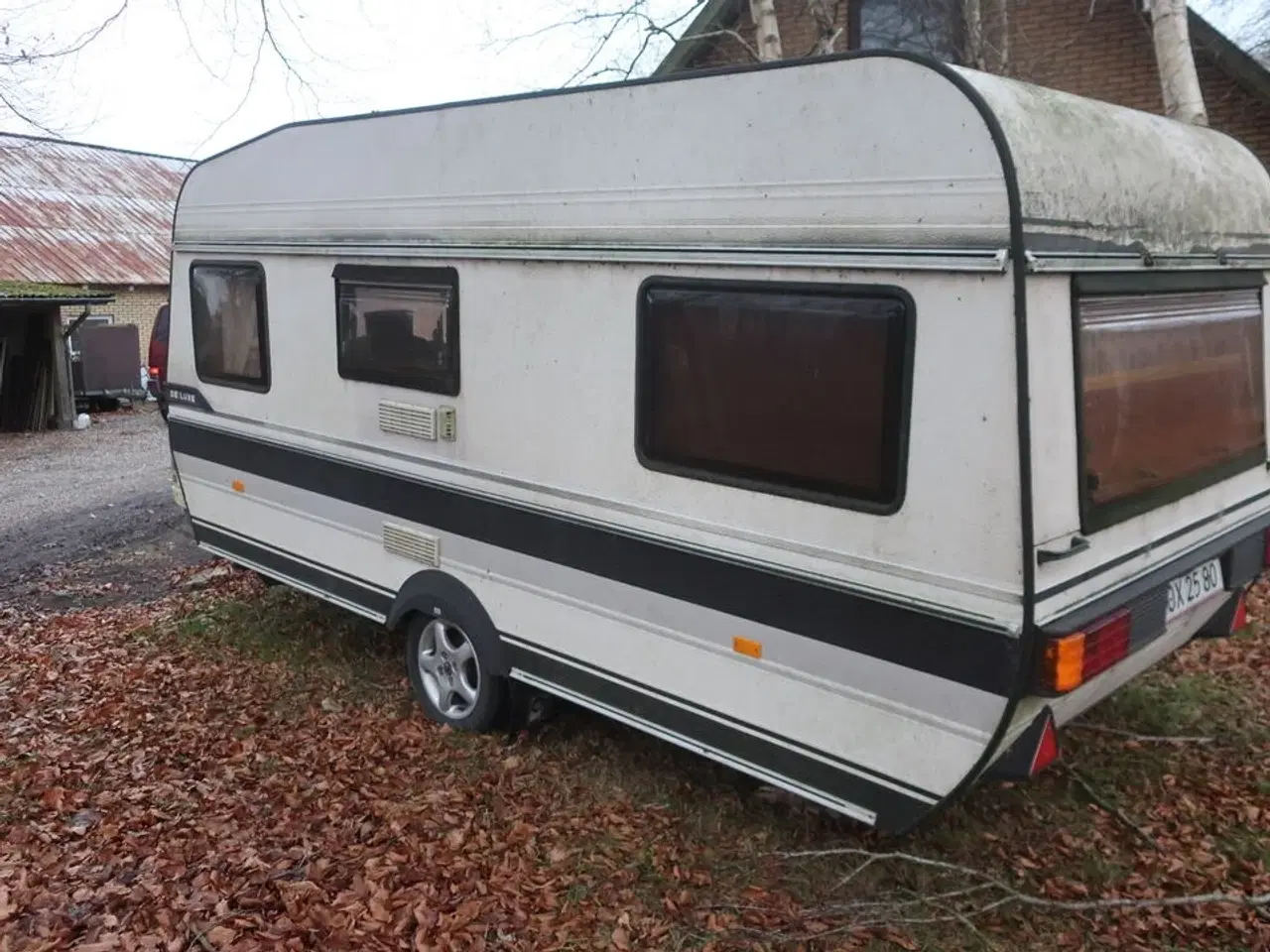 Billede 6 - Campingvogn HOBBY 460 med indhold