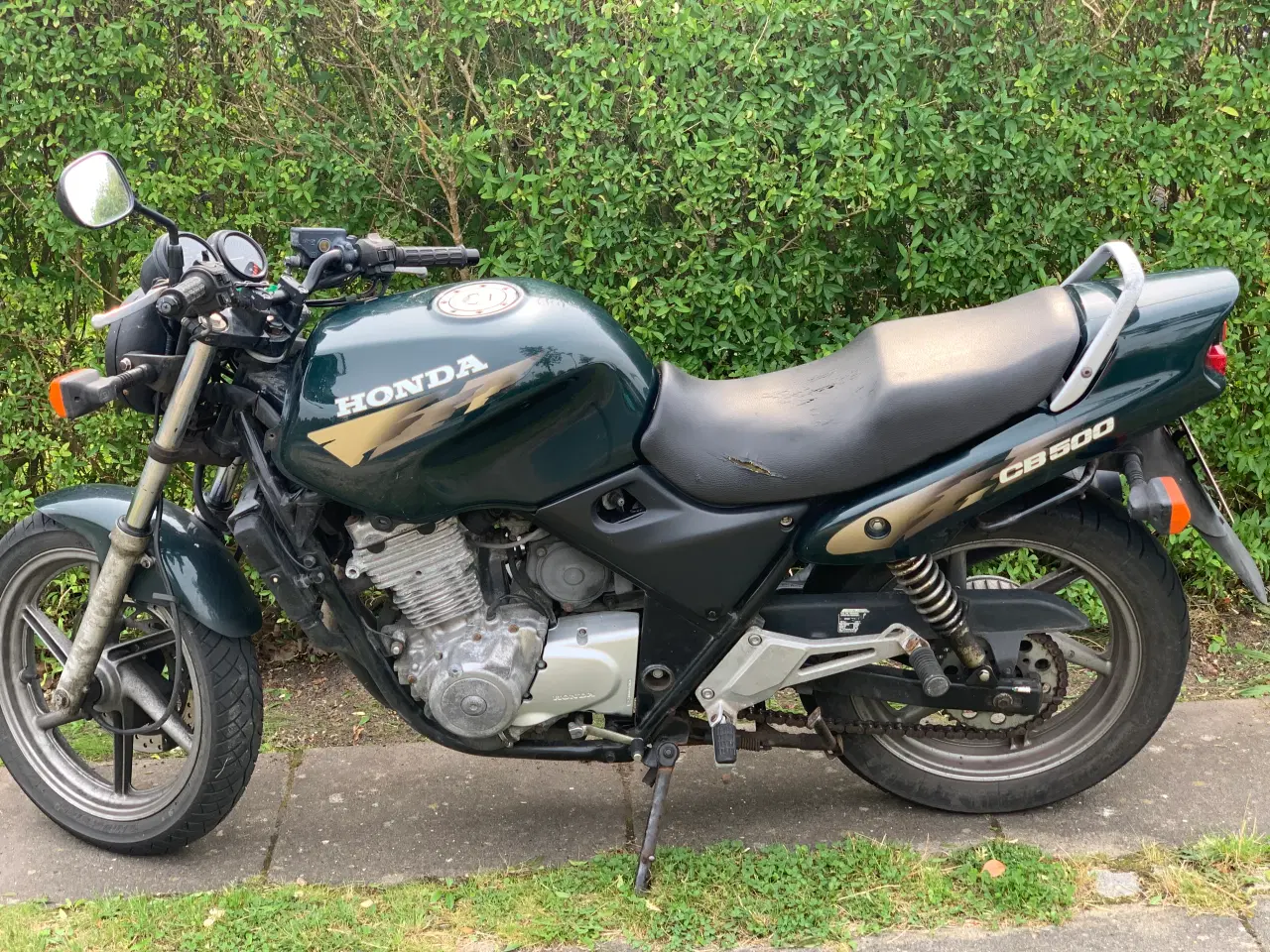 Billede 2 - Honda CB 500,  1996 sælges !!