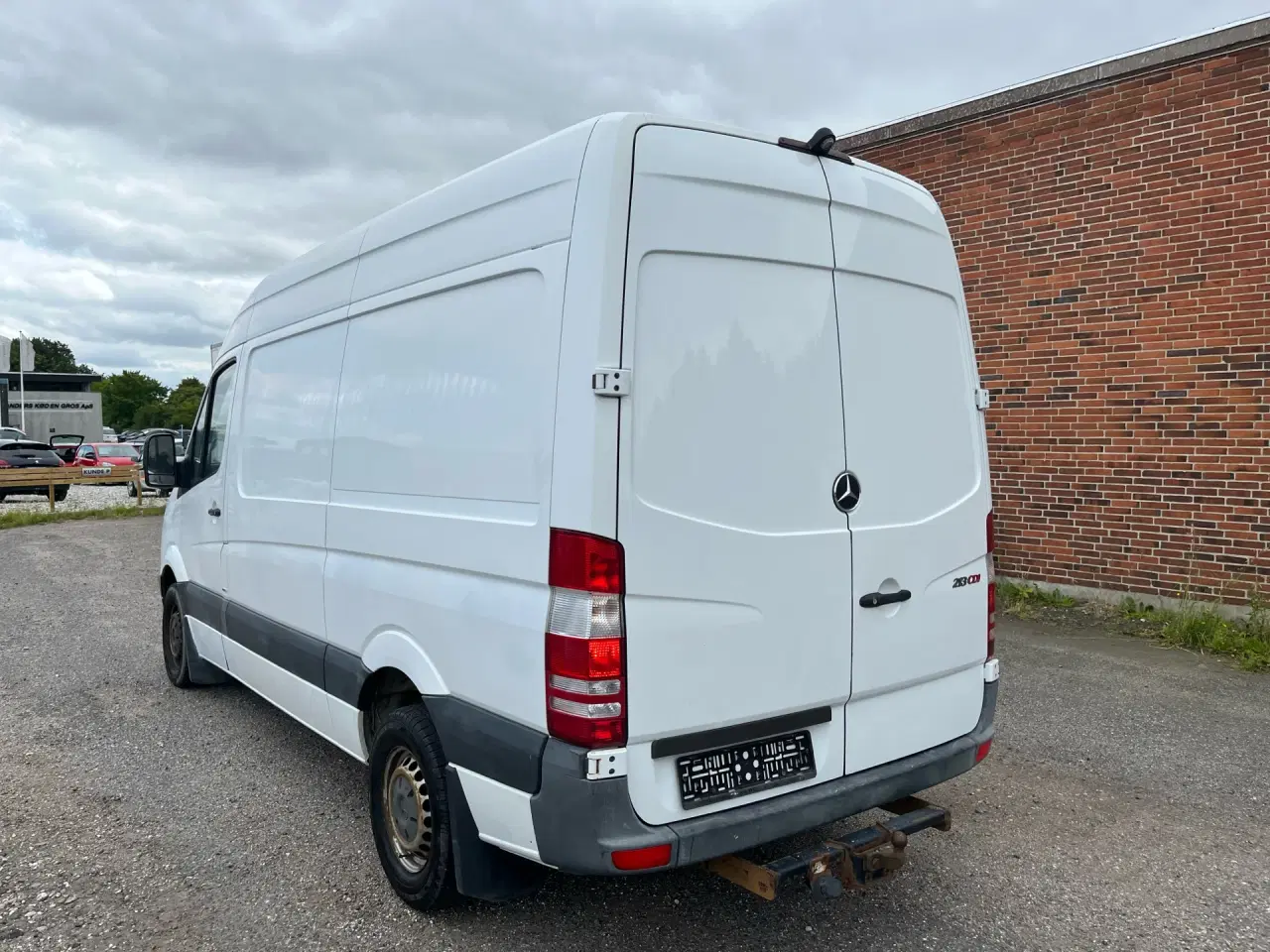 Billede 3 - Mercedes-Benz Sprinter 213 2,2 CDI R2 129HK Van