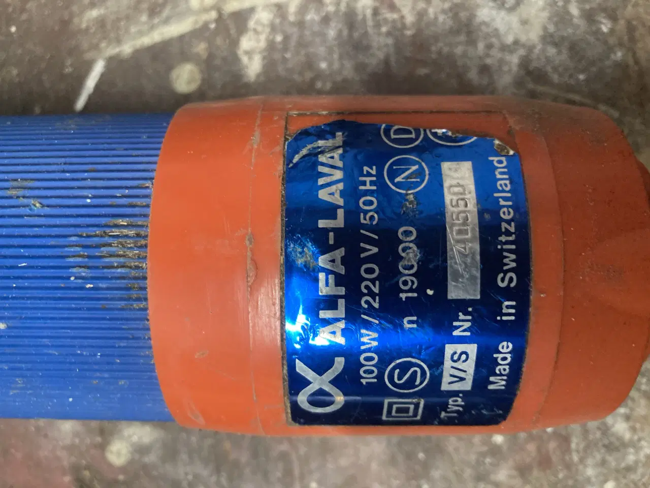 Billede 3 - Kreaturklipper, Hauptner / Alfa Laval