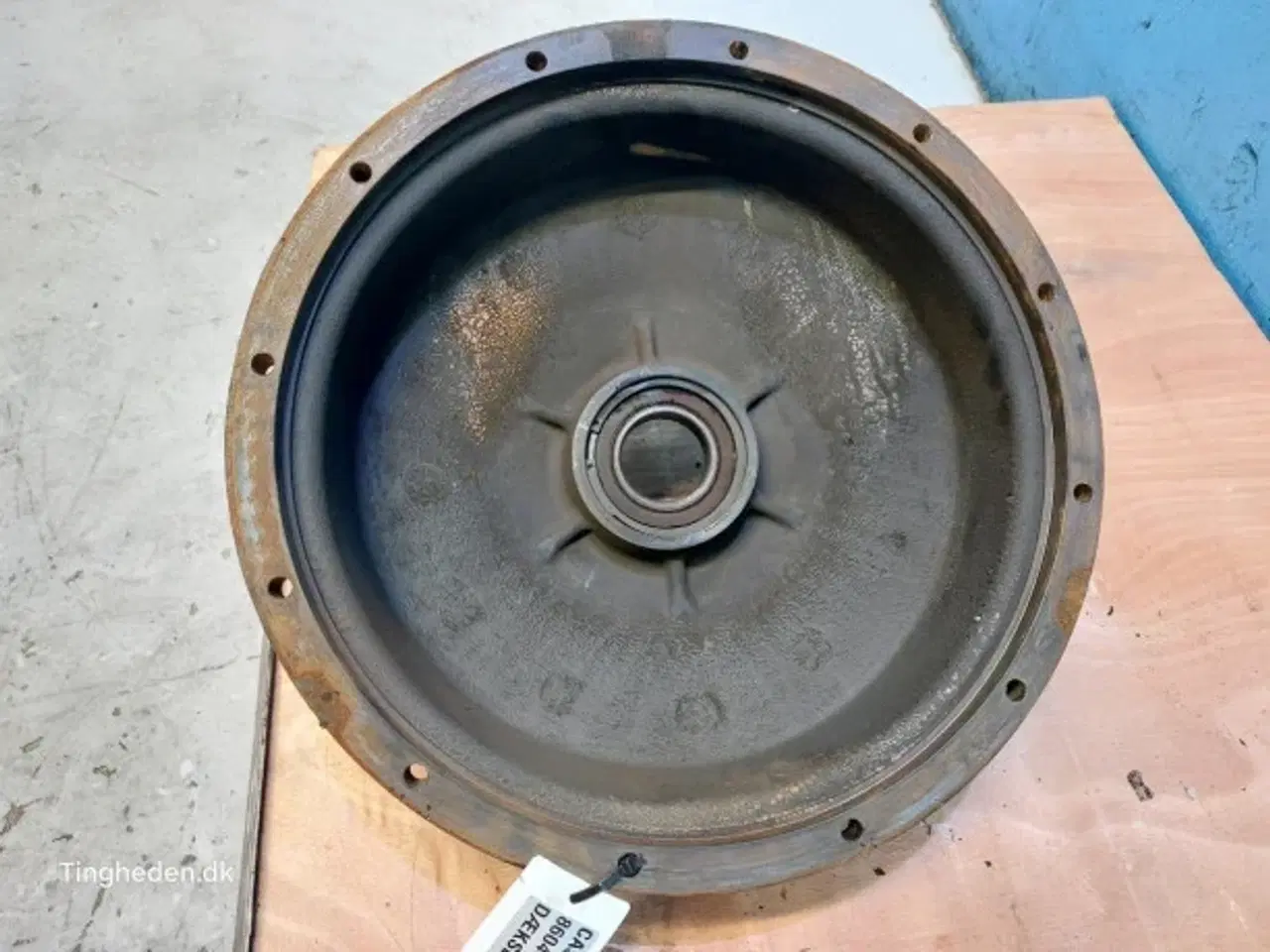 Billede 6 - Case 821E Dæksel 8604676