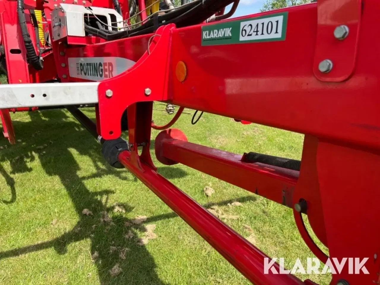 Billede 12 - Rive Pöttinger Top 1252 C