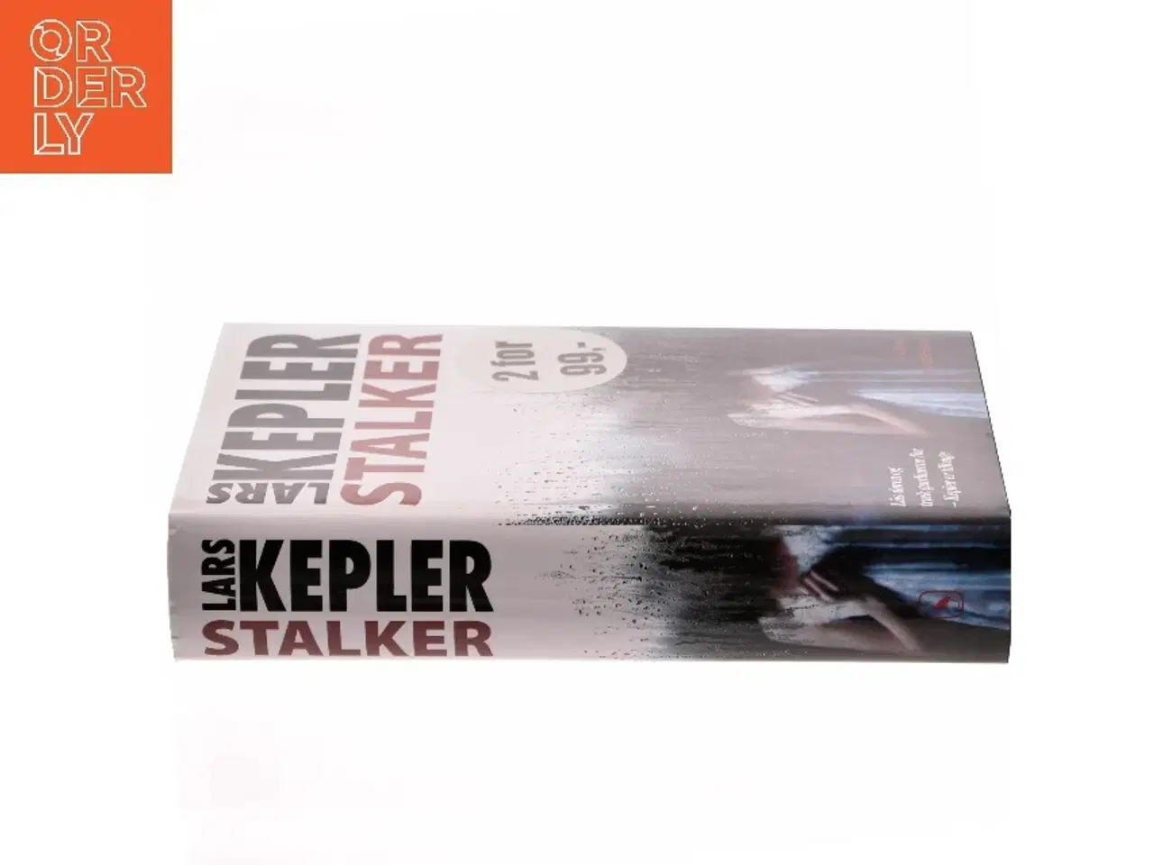 Billede 2 - Stalker af Lars Kepler (Bog)