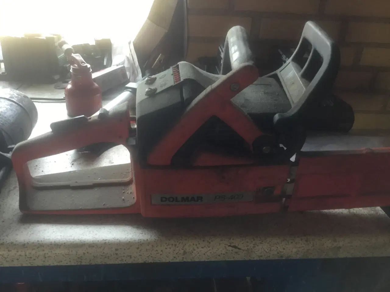 Billede 1 - Motorsav