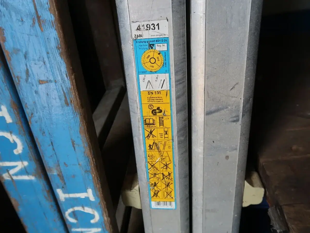 Billede 3 - Multistige ZARGES