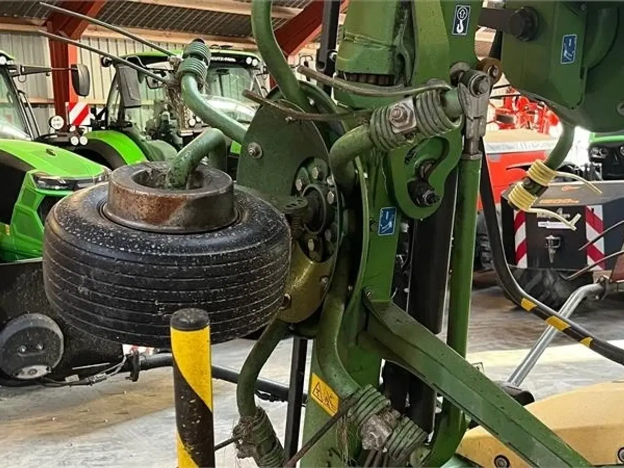 Billede 8 - Krone VENDRO 1120 KW 103-25