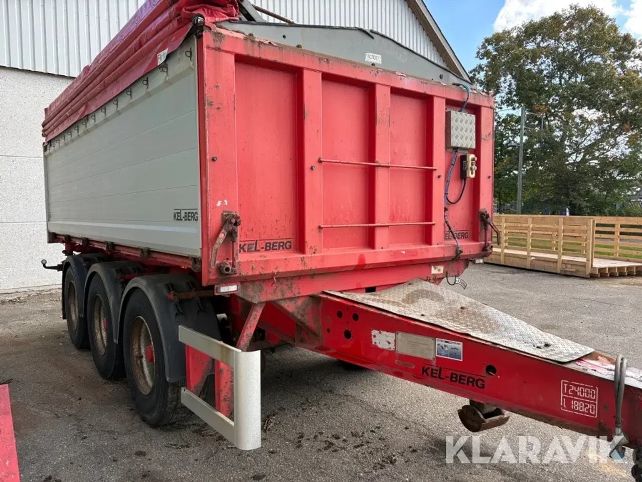 Billede 2 - Trailer/kærre Kel-Berg