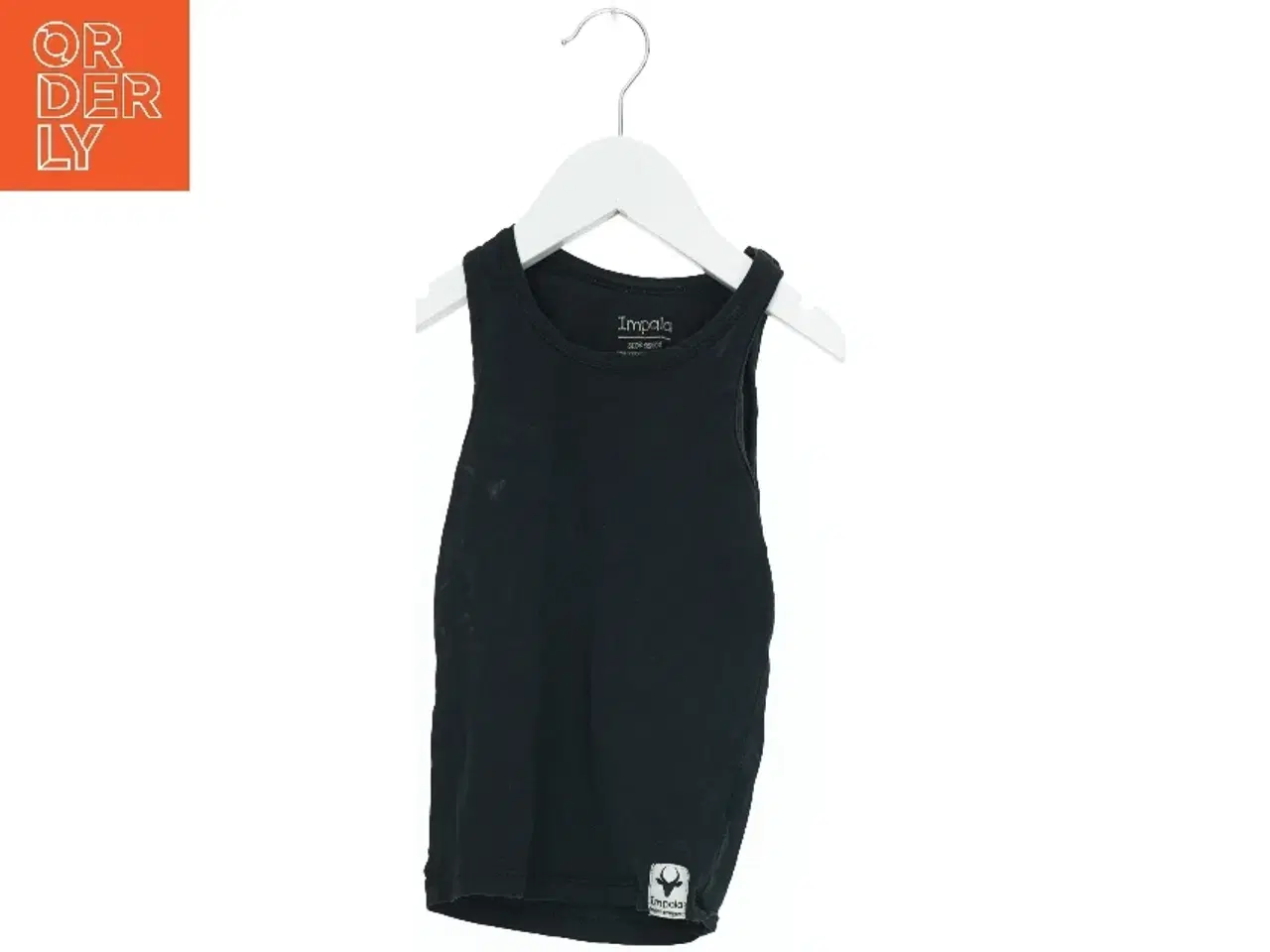Billede 1 - Sort tanktop til børn fra Impala (str. 104)