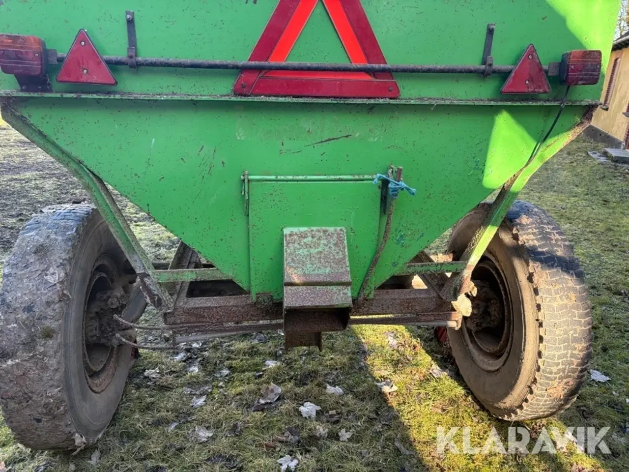 Billede 8 - Kornvogn