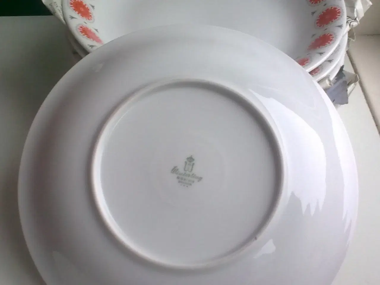 Billede 3 - Risengrød æbleskiver klementiner Skål tallerken