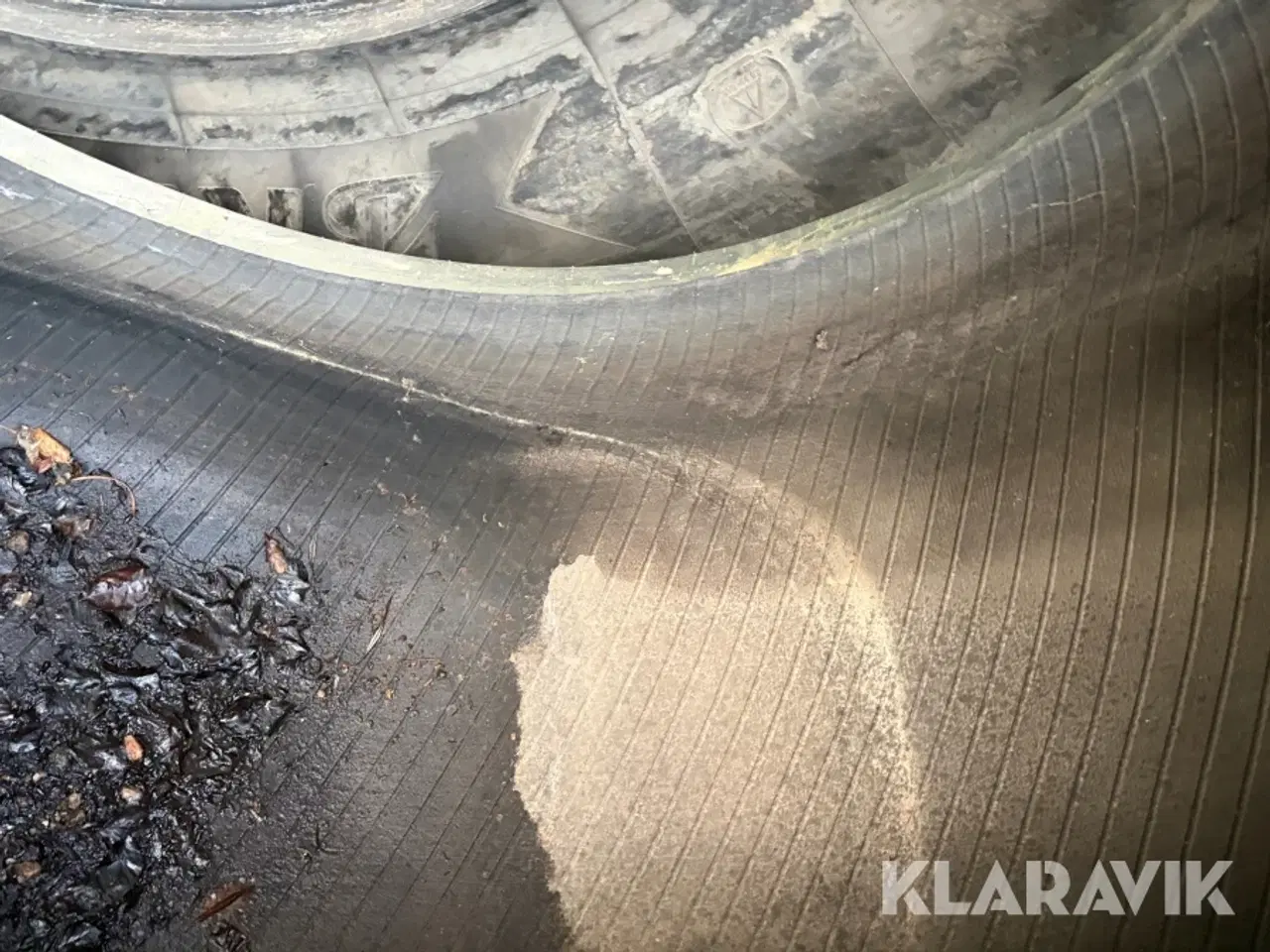 Billede 8 - Landbrugsdæk Kleber + Bridgestone 650/85R38 2 styk