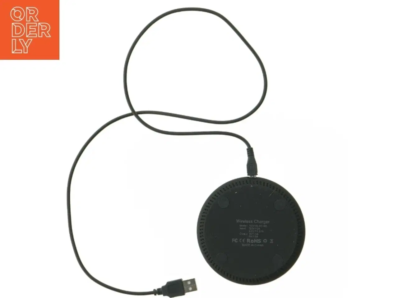 Billede 2 - Trådløs oplader fra Rosh (str. Ø 10 cm)