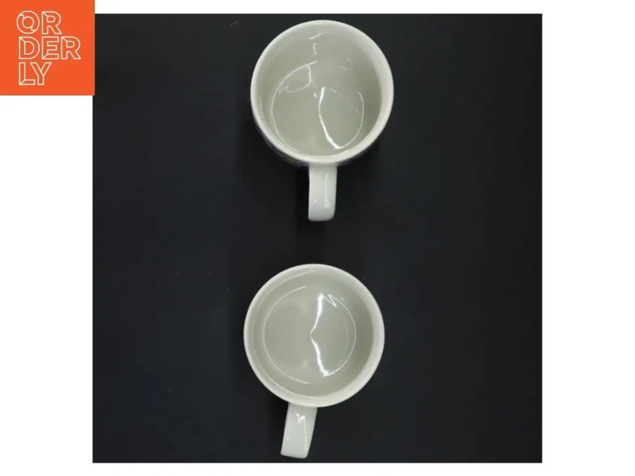 Billede 2 - Keramiske krus med kunstnerisk motiv (str. Ø 8,5x8 cm)