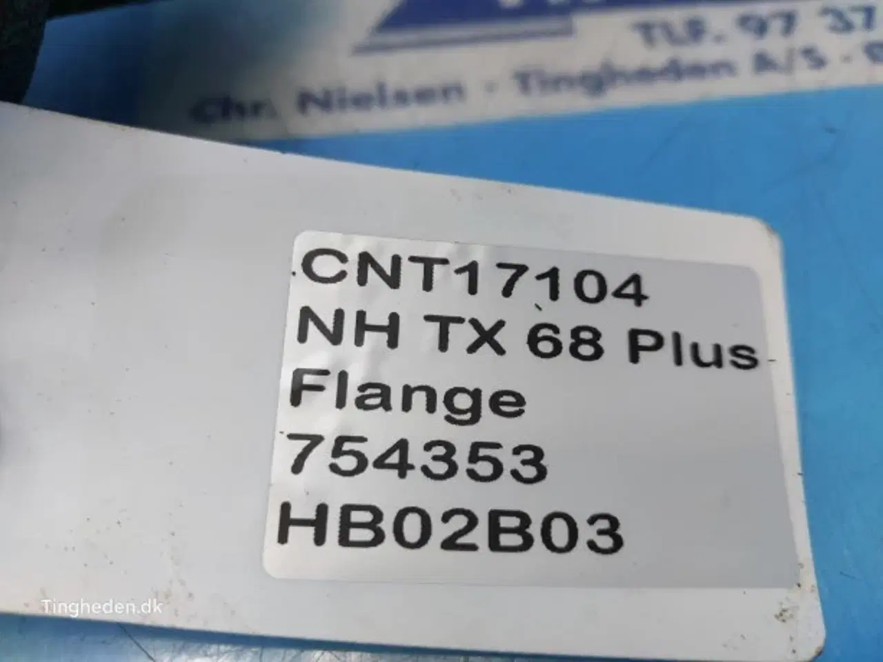 Billede 15 - New Holland TX68 Flange 754353