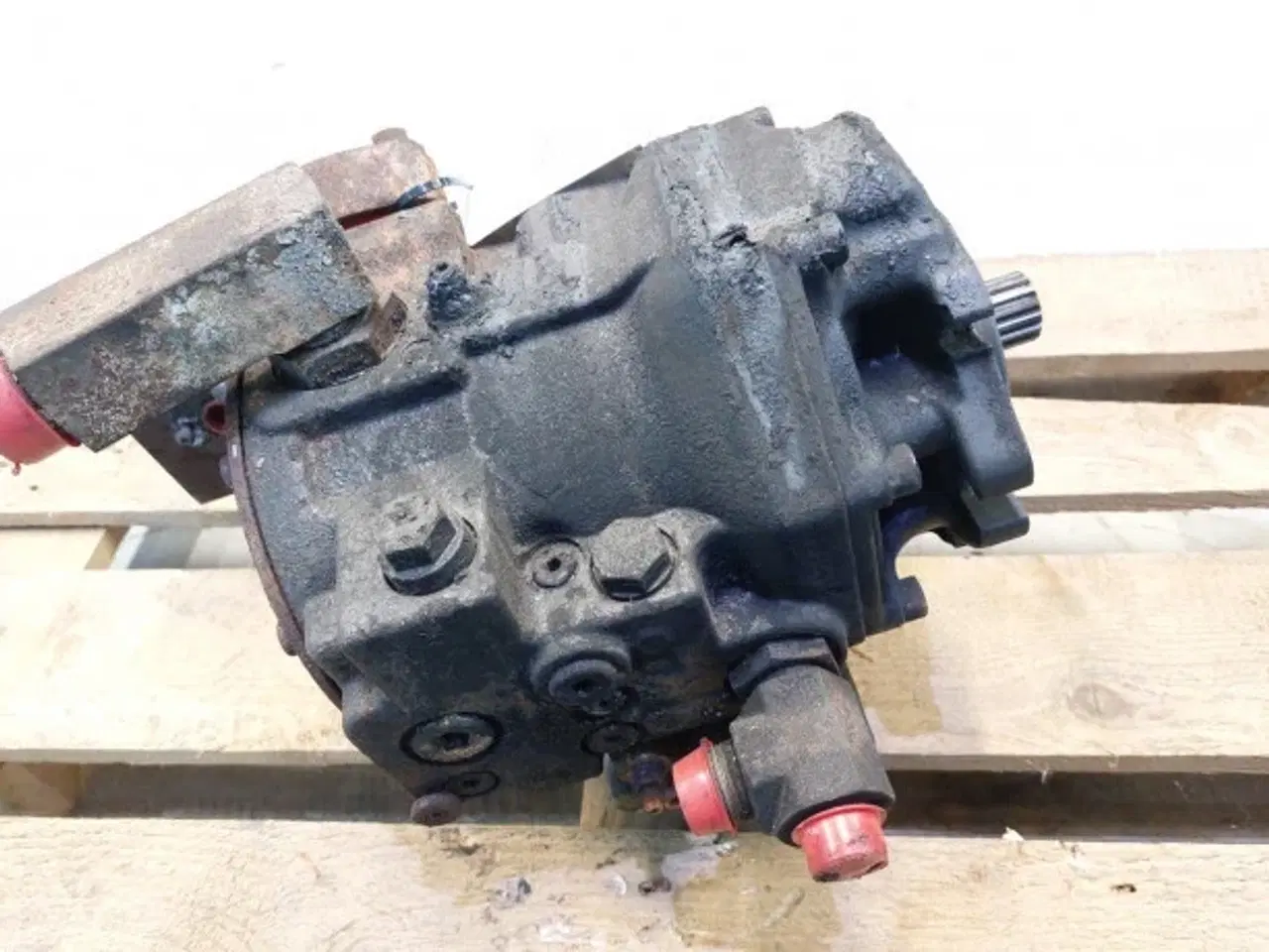 Billede 6 - JCB 560-80 Hydraulikpumpe 332/M7660