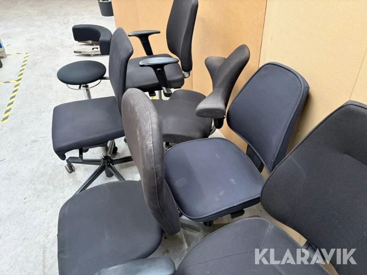 Billede 6 - Kontorstole blandet 8 styk