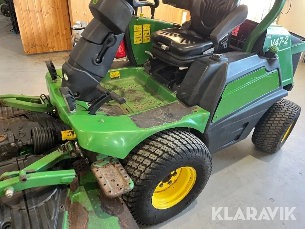 Billede 11 - Græsslåmaskine John deere 1580 TER 4WD