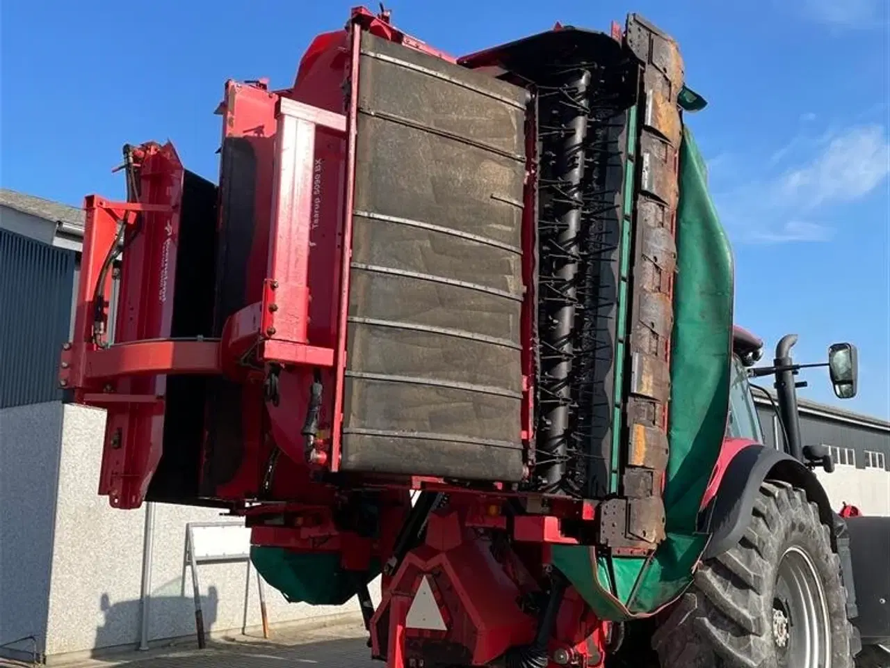 Billede 11 - Kverneland 5090 med bånd 5090 BX